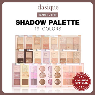 [Dasique] พาเลทอายแชโดว์ เนื้อแมตต์ ชิมเมอร์ 19 สี