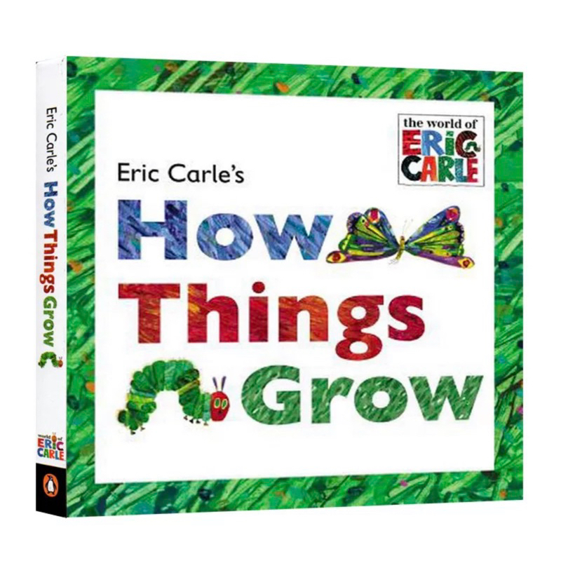 Eric Carles How Things Grow (โลกของ Eric Carle) (ปกแข็ง)