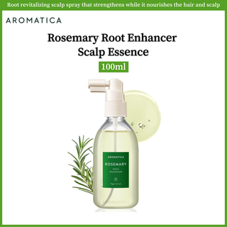 Aromatica Rosemary Root Enhancer เอสเซนส์บํารุงหนังศีรษะ 100 มล.