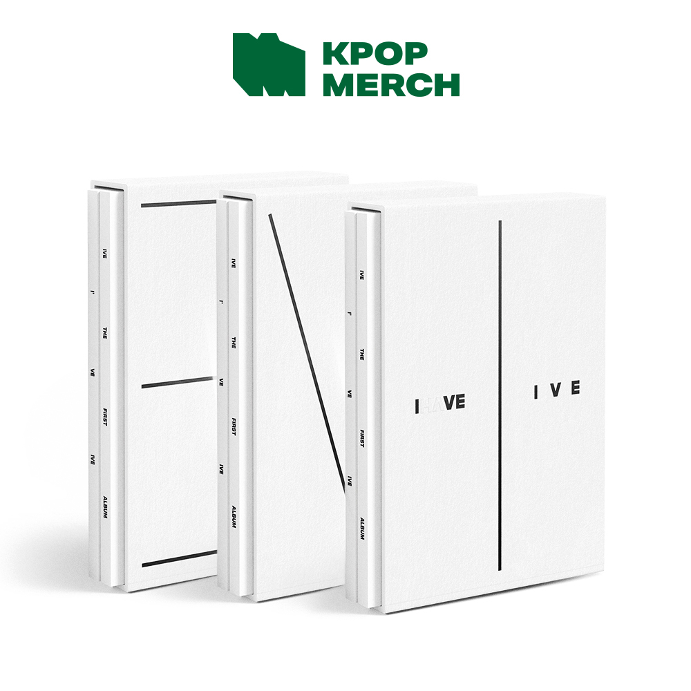 IVE - 1st Album [ Ive IVE ]