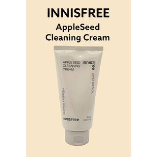 [innisfree] ครีมทําความสะอาดเมล็ดแอปเปิ้ล 150 มล.