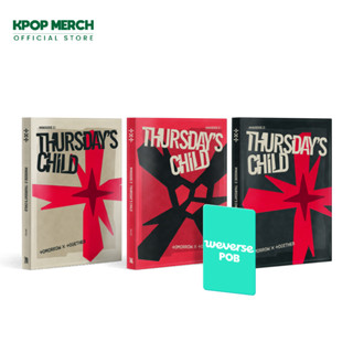 (Weverse POB) TXT (TOMORROW X TOGETHER) - 4th mini album [minisode 2: Thursdays Child]