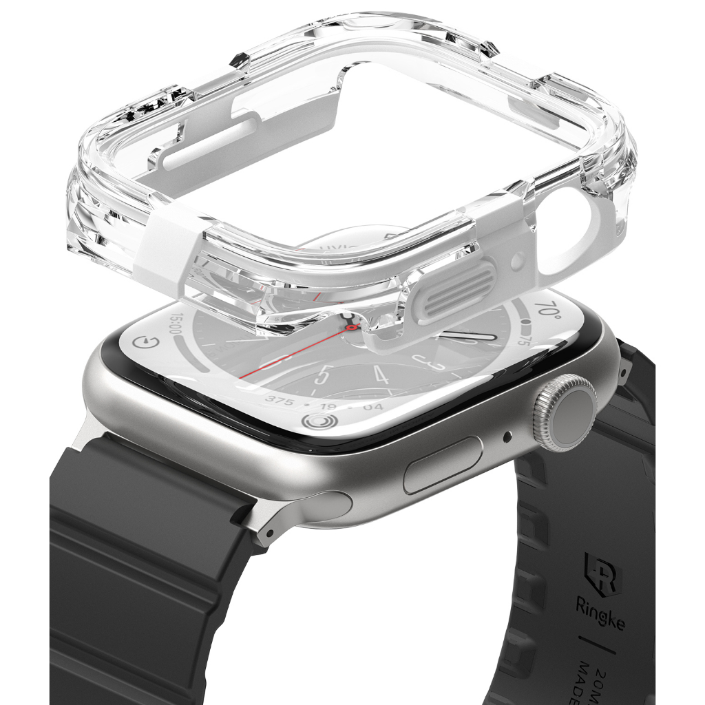 Ringke Fusion Bumper สำหรับ Apple Watch 9 8 7 45mm 6 5 4 SE(3/2/1) 44mm เคสแบบไฮบริดสองชั้น