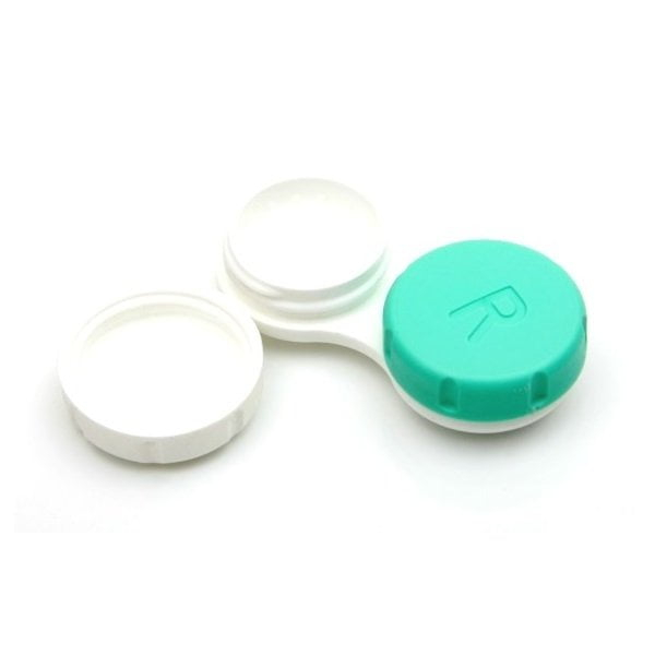 [Jaz Authentic] ANANK Alcon Contact Lens Case - 1 Pack (ไม่มีบรรจุภัณฑ์)