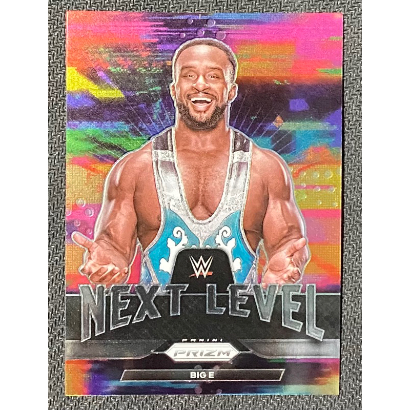 2022 Panini Prizm WWE Debut Edition Big E Next Level 2