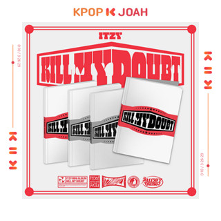 ITZY [KILL MY DOUBT] 7th Mini Album (STANDARD Ver.) 4 Version Set