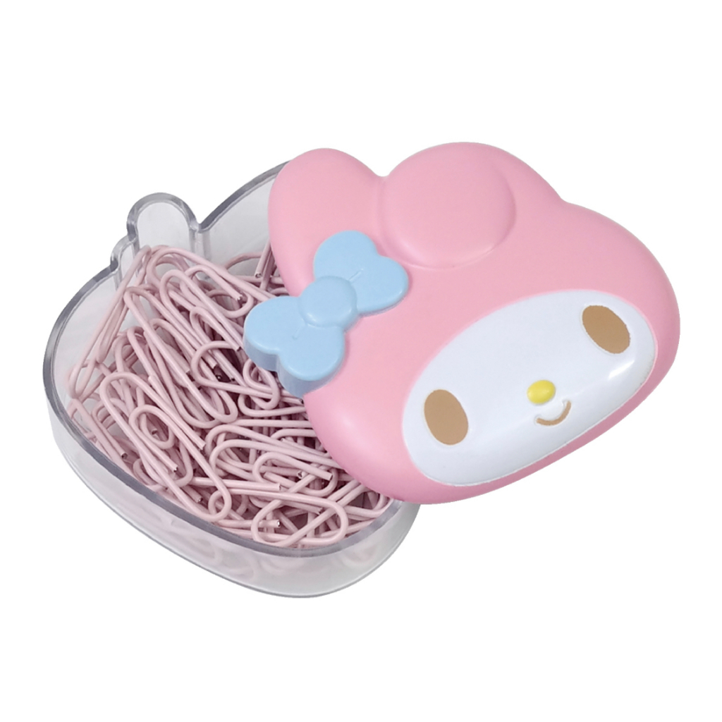 [Sanrio] คลิปที่คั่นหนังสือ ลาย Kuromi Cinammoroll My Melody Pompompurin 50 ชิ้น - รูปที่ 4