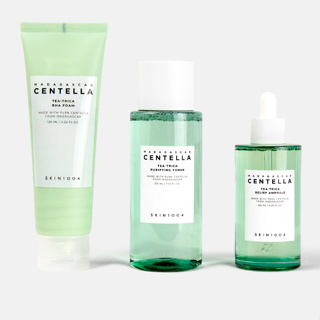 [SKIN1004] Teatrica Collection: Madagascar Centella Teatrica Relief Ampoule, Toner, B5 Cream, Baja Foam