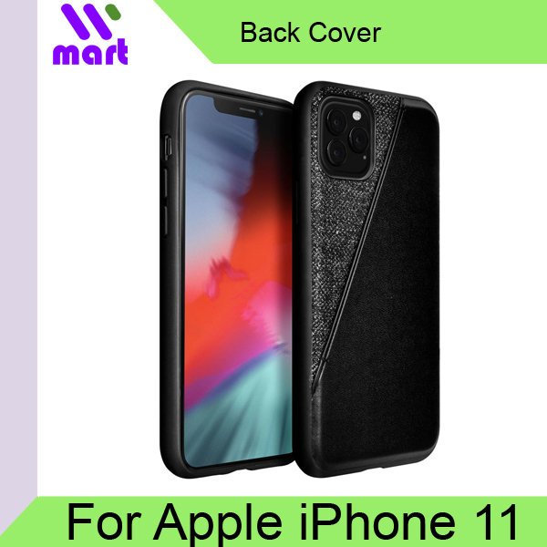 เคสโทรศัพท์ทําสําหรับ แอปเปิล ไอโฟน 11 ฝาหลังหนังพร้อมที่เก็บการ์ด