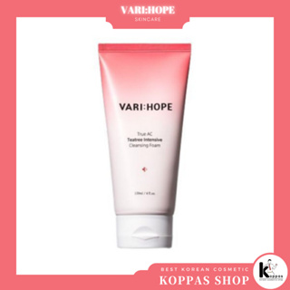 VARIHOPE True AC Tea Tree Intensive Cleansing Foam 120 mlโฟมล้างหน้าสารสกัดจากทีทรีออยล์ VARI:HOPE