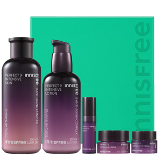 Innisfree Perfect 9 ชุดผลิตภัณฑ์ดูแลผิว สูตรเข้มข้น