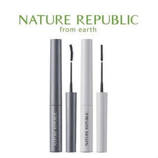 [NATURE REPUBLIC] Botanical Super Slim Mascara 3g   มาสคาร่า แบบบางพิเศษ  สินค้าเกาหลีแท้ๆส่งตรงจากเกาหลี