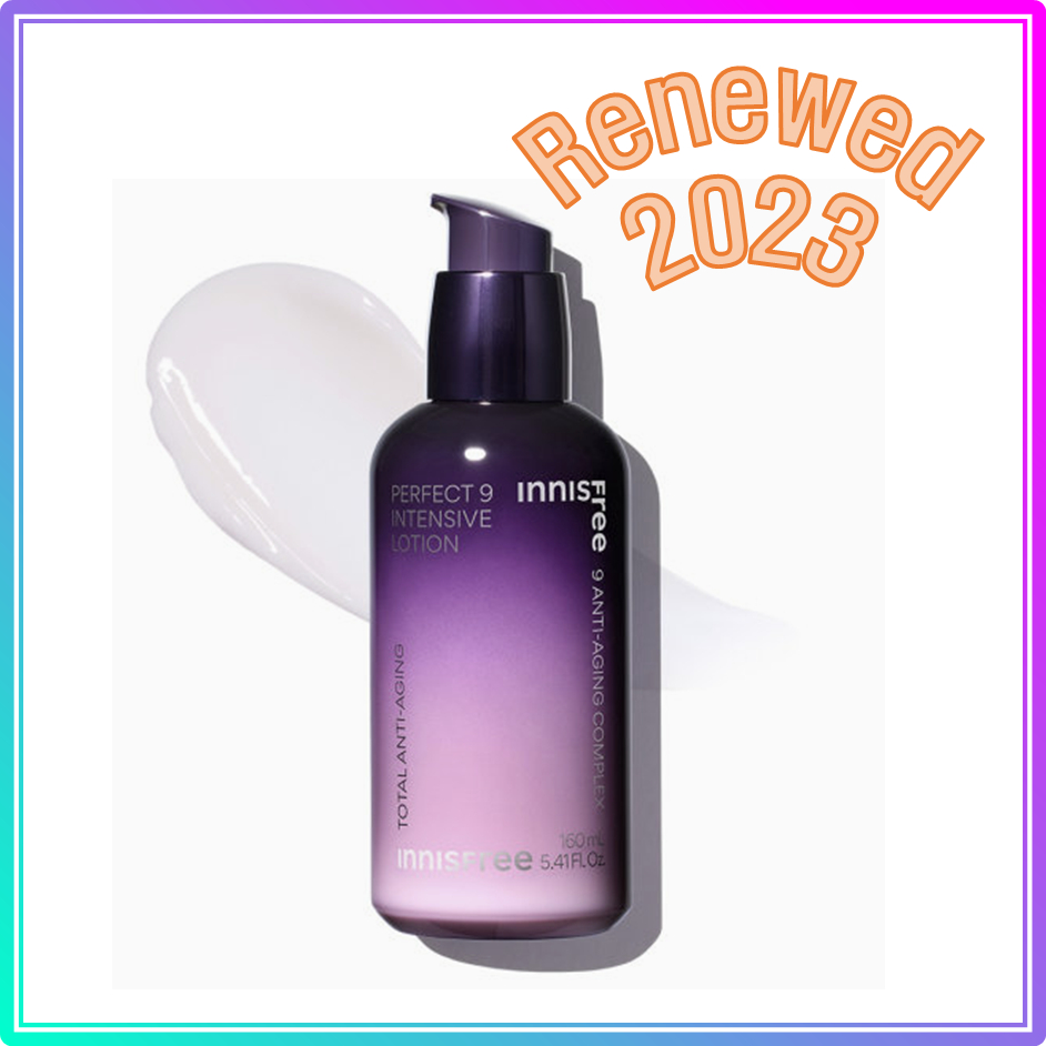 อินนิสฟรี เพอร์เฟค 9 อินเทนซีฟ โลชั่น / innisfree Perfect 9 Intensive Lotion 160mL (2023 AD)