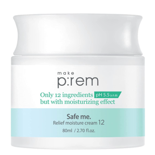 Make p:rem Safe Me Relief ครีมให้ความชุ่มชื้น 12 2.70 fl.oz / 80 มล.