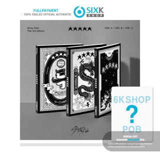 (Online POB) Stray Kids THE 3RD ALBUM 5-STAR