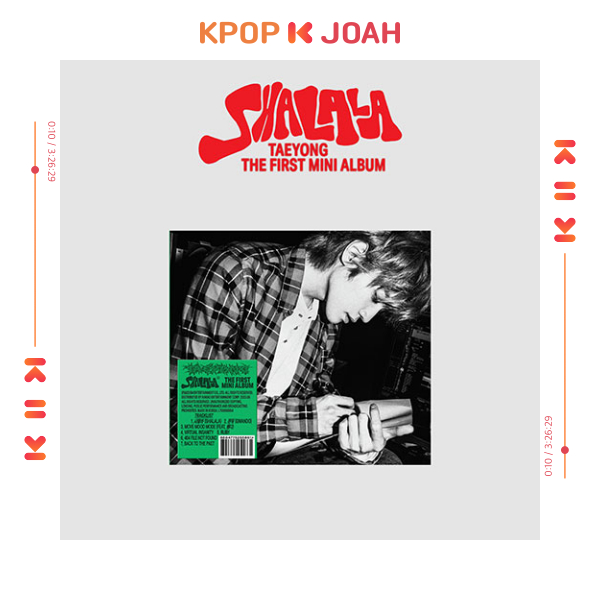 NCT TAEYONG [SHALALA] 1st Mini Album (DIGIPACK Ver.)