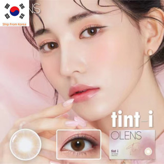 Olens tint i brown 2P คอนแทคเลนส์ เลนส์เกาหลี