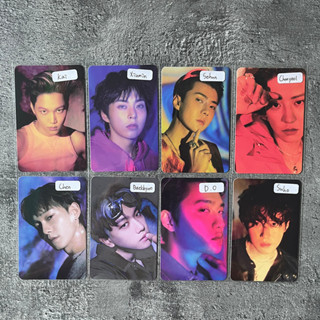 EXO 7th Album Exist Hottracks POB Pre Order Benefit Photocard