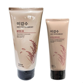 [THE FACE SHOP] Rice Water Bright Cleansing Foam