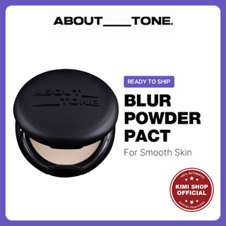 [ About TONE ] Blur แป้งฝุ่นอัดแข็ง 3 สี 9 กรัม / แป้งอัดแข็ง น้ําหนักเบา / การต่ออายุ Eglips / ส่งจากเกาหลี