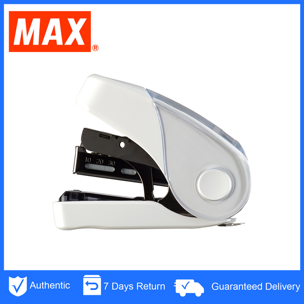 MAX เครื่องเย็บกระดาษ HD-10FL3K (SAKURI FLAT)