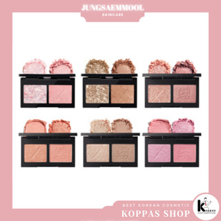 JUNGSAEMMOOL Refining Eyeshadow Double อายแชโดว์ แบบสองชั้น 5~6 กรัม