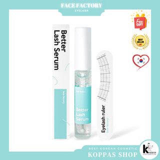 [Face Factory] Better Lash Serum เซรั่มบํารุงขนตา 9 มล.