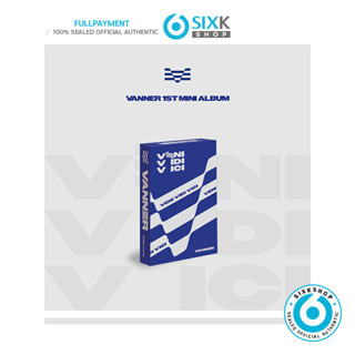 (PLVE Ver.) VANNER - 1st Mini Album VENI VIDI VICI