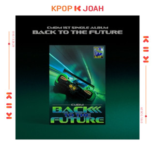 CMDM [BACK TO THE FUTURE] 1st Single Album