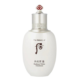 The History of Whoo Gongjinhyang Seol Radiant White Emulsion อิมัลชั่น 3.71 fl.oz / 110 มล.