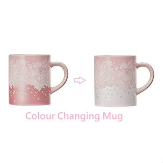 🎀【พร้อมส่ง】 2020 แก้วสตาร์บัคส์เกาหลี Starbucks Korea Cherry Blossom Xion Mug 355ml/ 12oz