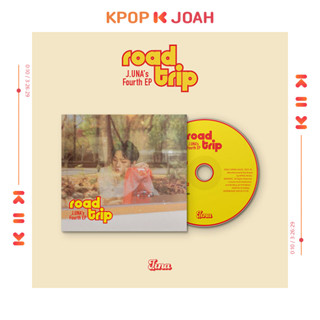 J.UNA [ROAD TRIP] EP Album