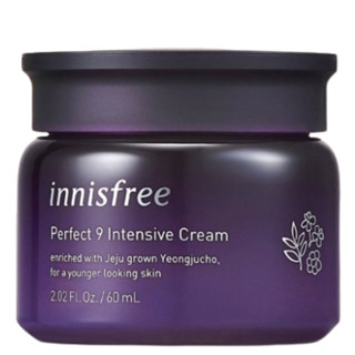 Innisfree Perfect 9 ครีมเข้มข้น 2.03 fl.oz / 60 มล. (วันหมดอายุ: 2026.02)