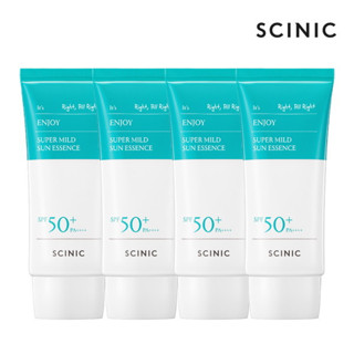 [2+2] Scinic Enjoy Super Mild Sun Essence เอสเซนส์บํารุงผิวหน้า ขนาด 50 มล.