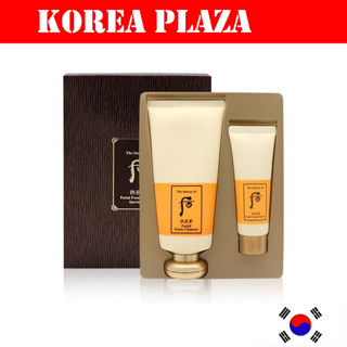 [the history of whoo] กงจินฮยาง เฟเชียล โฟม คลีนเซอร์ สเปเชียล เซ็ต Gongjinhyang Facial Foam Cleanser Special Set