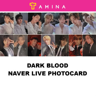 ENHYPEN DARK BLOOD NAVER LIVE PHOTOCARD