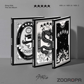 [ZOOROPA] Stray Kids 5 STAR  3rd Full Album (+p.o.b)