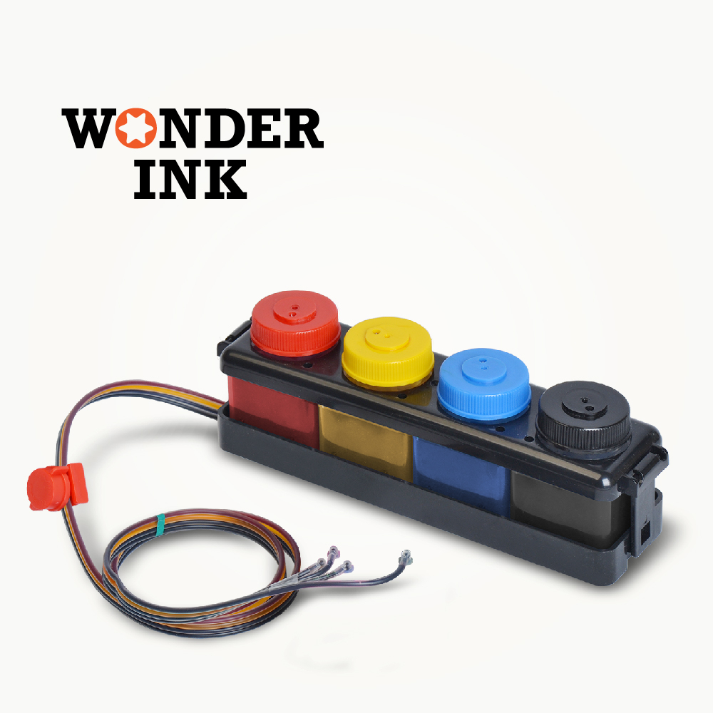 Wonderink CISS หมึกเติม สําหรับ HP DESKJET 2330 2332 2335 HP2336 2337 HP682 HP67 300 มล.