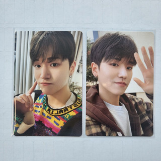 BOYNEXTDOOR 1st Single Who Crunch Ver. RIWOO Photocard Authentic