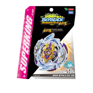 [Takara Tomy] เบย์เบลด Burst B-168 Booster Rage Longinus Ds3A(เวอร์ชั่นเกาหลี)