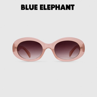 [BLUE Elephant] แว่นตาเจลลี่ สีชมพู 2023 | แว่นตากันแดด กรอบย้อนยุค สไตล์เกาหลี ของแท้ 100% | แว่นตากันแดด แฟชั่นสําหรับผู้ชาย และผู้หญิง | สินค้ายอดนิยม ส่งตรงจากเกาหลี