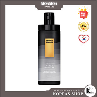 Modamoda Pro-Change Black Shampoo แชมพู 100 มล. | แชมพูบํารุงเส้นผม เพิ่มวอลลุ่ม ดูธรรมชาติ สไตล์เกาหลี | Paraben &amp; Sulfate Free แชมพู สําหรับผมร่วง ผมหนา