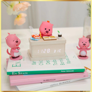 Zanmang Loopy นาฬิกาตั้งโต๊ะ LED พร้อมเทอร์โมมิเตอร์