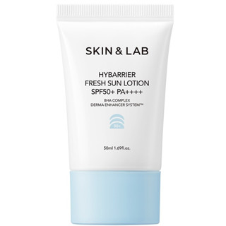 SKIN&amp;LAB Hybarrier Fresh Sun Lotion 50ml / skin and lab / skin n lab / skinlab กันแดดเนื้อเจล