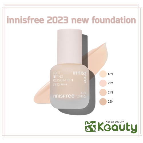 Innisfree Light Fitting รองพื้น 30 มล.