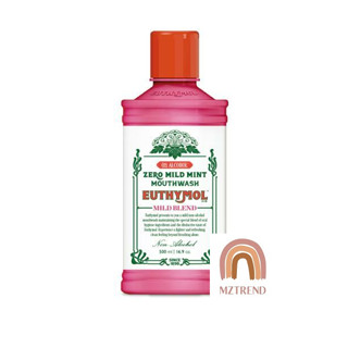 [MZTREND ลดราคา] EUTHYMOL น้ำยาบ้วนปากไม่มีแอลกอฮอล์ สูตรอ่อนโยน 500 มล