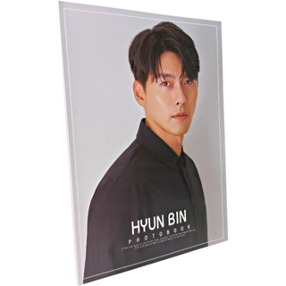 K-pop Hyun Bin Premium Photobook ขนาด A4 (32 หน้า)