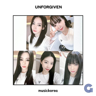 【MUSICKOREA Pob】อัลบั้ม LE SSERAFIM- 1st Studio [Unforgiven]