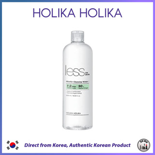 HOLIKA HOLIKA Less On Skin Micellar Cleansing Water 500ml *ORIGINAL KOREA*