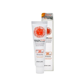 3w clinic intensive dr. kim mela care cream 50ml spf35+, pa++